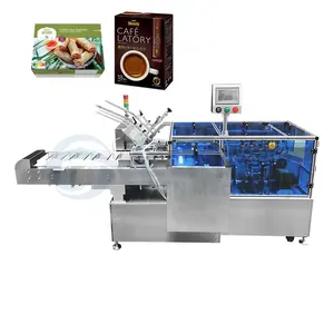 High Quality Coffee Stick Cartoning Machine For 10pcs 20pcs Instant Coffee Stick Box Coffee Sachet Carton Packing Machine