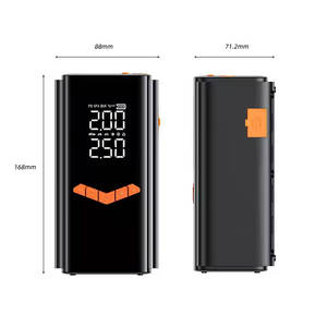 Démarreur de voiture 10000mAh Gonfleur de pneus de voiture Compresseur d'air portable Démarreur de voiture 2000A <span class=keywords><strong>Pompe</strong></span> à air d'urgence - Product Image 6