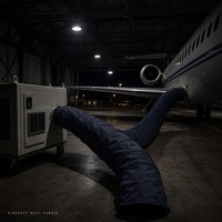 Revêtement en tissu HEPA pour conduit de ventilation d'avion FanYang, résistant à l'usure et à la chaleur