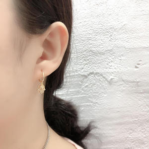 Fashion Jewelry For Women Fine Jewelry Earing Fashion Jewelry Set Silver 925 Jewelry Sterling Silver 925 Jewellery Palm Zircon - Product Image 2