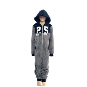 Wholesale <strong>Fluffy</strong> <strong>Pyjamas</strong> Hooded Sleeping Wear Can Be Turned Into a Bag - Product Image 3
