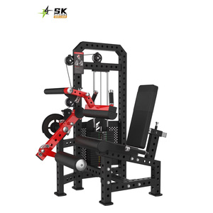SK Fitness Gym attrezzature per lasso di schiena alta tirante forza regolabile forbici tirate indietro alte per l'allenamento delle gambe di canottaggio speciale - Product Image 5