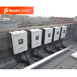 3kw พลังงานแสงอาทิตย์ขอบบนไฮบริดอินเวอร์เตอร์5kva อินเวอร์เตอร์ไฮบริดพลังงานแสงอาทิตย์ - Product Image 4