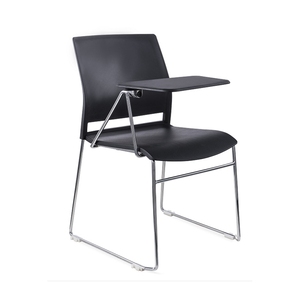 <span class=keywords><strong>Chaise</strong></span> de travail scandinave peu encombrante avec panneau pliable pour micro-bureau et laboratoire de langues - Product Image 1