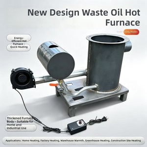 Poêle à Huile Usagée Automatique Portable avec Brûleur en Fer <span class=keywords><strong>pour</strong></span> Atelier, <span class=keywords><strong>Garage</strong></span> et Cuisson Extérieure - Product Image 5