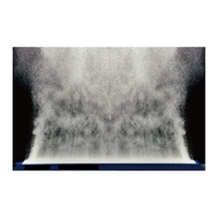 Diffuseur de disque d'air plat aéré à bulles de 0.1mm Machine d'aquaculture aérateurs diffuseur de disque d'air pour ferme piscicole