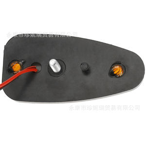 Clignotant ATV 12V jaune 65mm, voyant latéral pour remplacement et réparation de moto - Product Image 3