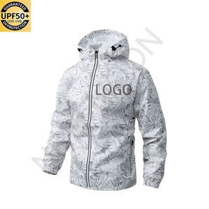 Wholesale Custom Breathable Waterproof Sports <b>Jacket</b> Outdoor <b>Cycling</b> Sun protection <b>Jacket</b> - Product Image 1