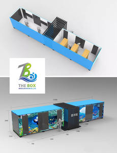 Contenedores de <span class=keywords><strong>segunda</strong></span> <span class=keywords><strong>mano</strong></span> personalizados, contenedores de envío de 20 pies - Product Image 6