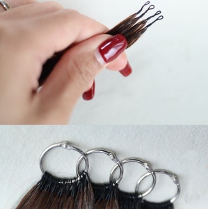 Extensiones de Cabello Humano 100% Virgen <span class=keywords><strong>con</strong></span> Trama Invisible, Micro Trenzado Sin Costuras, Calidad de Salón, Cutícula Alineada, Cabello Remy - Product Image 4