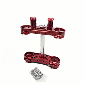 49 pièces de rechange pour <span class=keywords><strong>enduro</strong></span>, motocross et dirt bike, en alliage d'aluminium, à Triple pinces, pour <span class=keywords><strong>125</strong></span> 250 300 450, <span class=keywords><strong>EXC</strong></span> - Product Image 6