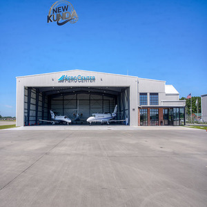 Thiết kế mới nhất của nhà để xe Kết Cấu Thép đúc sẵn, nhà chứa máy bay, nhà kho và nhà kho rất dễ lắp đặt - Product Image 3