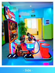 Machine de jeu de simulation de pièces de monnaie de l'équipe des pompiers - Product Image 3