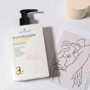 Crème hydratante biologique éclaircissante pour la peau, beurre corporel, vente en gros, marque privée - Product Image 6