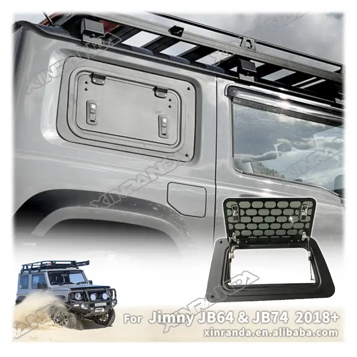 2021 jimny accessories rear window replacement