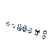 Système de suspension coilover YQ011 Caster Camber Plate pour BMW Série 3 (E90/E91/E92/E93) avec support supérieur à rotule