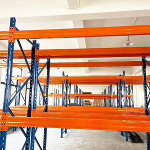 מדפי משטחים כבדים לסיטונאות עם כושר נשיאה של 1-5 טון, מדפים גדולים רב-שכבתיים לגובה רב למחסנים ואחסון. - Product Image 6