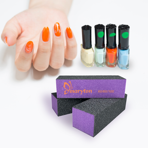 Bloque de lijado de 3 vías, esponja pulidora de uñas, envío rápido, 500 Uds./caja - Product Image 6