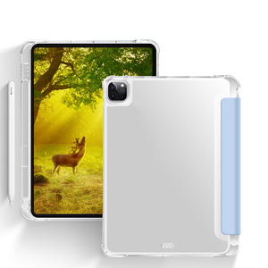 Funda Protectora Transparente de Alta Calidad con Ranura para Lápiz para <span class=keywords><strong>Samsung</strong></span> Galaxy <span class=keywords><strong>Tab</strong></span> <span class=keywords><strong>S7</strong></span> T870 T875 y S8 X700 X706 - Product Image 2