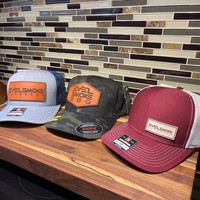Gorra Trucker Negra Lisa de Alta Calidad con Logo Personalizado Estilo Richardson 112