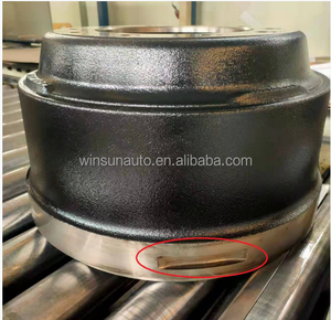 Hochleistungs-LKW-Bremst rommel 16,5x7 Bremst rommel OEM 3600A 3600AX 66864B 16792 16792x LKW-Bremst rommel für Freightliner - Product Image 2