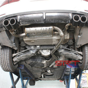 Sistema de escape para coche, silenciador trasero con control de válvula y tubo de bajada, para <span class=keywords><strong>BMW</strong></span> Serie 3, F30, F35, e90, e92, e93, <span class=keywords><strong>318</strong></span>, 320, 330 - Product Image 6