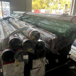 Conducto de <span class=keywords><strong>Chimenea</strong></span> de Acero Inoxidable 304 de Pared Delgada, 25.4mm 50.8mm 101.6mm DE, Estándar GB, Soldadura ERW, Acabado Superficial 2B, Resistente al Fuego - Product Image 3