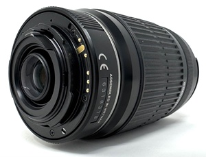 Objectif d'appareil photo concave d'occasion DA 55-300mm F/4-5.8 ED avec revêtement antireflet pour appareils photo reflex numériques - Product Image 5