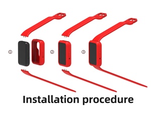 Tương Thích Với Samsung Galaxy Phù Hợp Với 3 SM-R390 Có Thể Điều Chỉnh Dây Đeo Cổ Tay Vòng Đeo Tay + Trường Hợp Mềm Silicone Phụ Kiện Thay Thế Ban Nhạc Dây Đeo - Product Image 5