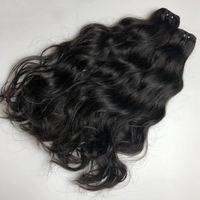 Proveedores de cabello ondulado de paquete de cabello crudo birmano vietnamita, tejido de cabello humano crudo alineado con cutícula vietnamita rizado Virgen sin procesar