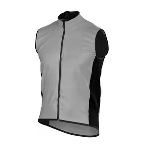 Gilet de cyclisme imperméable pour hommes, <span class=keywords><strong>veste</strong></span> <span class=keywords><strong>sans</strong></span> manches, vêtement réfléchissant, coupe-vent à séchage rapide pour vélo - Product Image 5