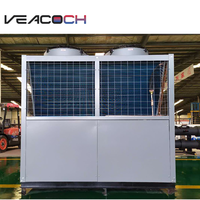 Enfriador de Tornillo Refrigerado por Aire con R410A, Ventilador de Bajo Ruido, Control Modular para Sistemas de Refrigeración de Procesos HVAC en Fábricas y Centros Comerciales