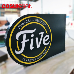 Cosun lightbox dấu hiệu ngoài trời nhôm ngoài trời dẫn lightbox dấu hiệu Acrylic Hộp cửa hàng dấu hiệu - Product Image 1