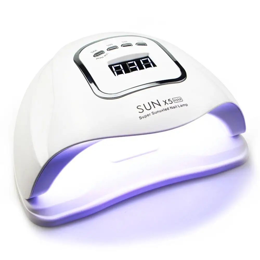 Лидер продаж SUNX5 Max 45 шт., новинка, 150 Вт, ультрафиолетовая Светодиодная лампа для ногтей
