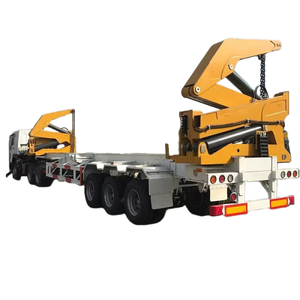 Remolque Esqueleto <span class=keywords><strong>de</strong></span> Carga Lateral <span class=keywords><strong>para</strong></span> Contenedores <span class=keywords><strong>de</strong></span> 3 <span class=keywords><strong>Ejes</strong></span>, Nuevo, en Venta - Product Image 3