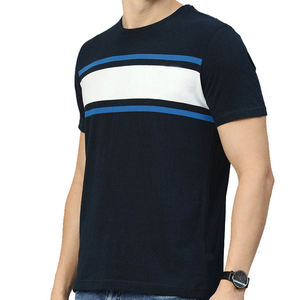 T-shirts tie-dye personnalisés en vente chaude, séchage rapide, confortables, tricotés, décontractés, en coton, pour hommes, en vente à bas prix - Product Image 4