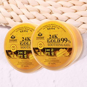 Maschera <span class=keywords><strong>Gel</strong></span> Lenitiva all'Oro 24K, <span class=keywords><strong>Crema</strong></span> <span class=keywords><strong>Viso</strong></span> Idratante al 99% Anti-Rughe e Sbiancante, Lozione di Alta Qualità Disponibile - Product Image 6