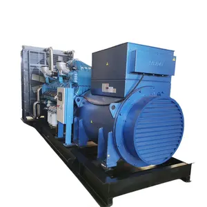1000KW 1250KVA Open Type Electric Generator Diesel fuel Weichai Engine Diesel Generators 50Hz industrial generator
