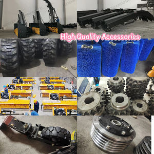 Mesin Pembersih Salju dengan Sikat Rol Tahan Aus Tinggi untuk Perawatan Jalan Musim Dingin dan Penyapu Salju Jarak Jauh - Product Image 5