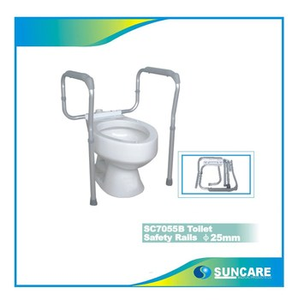 SUNCARE en kaliteli tıbbi üretici tuvalet güvenlik rayları taşınabilir banyo güvenlik korkulukları tuvalet direkleri mark - Product Image 6