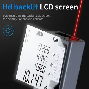 Lango melhor preço OEM ODM medidor de distância de medição a laser digital LCD de longo alcance