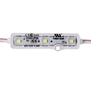 Modulo Led Samsung Dc12v 1.2w di vendita caldo modulo led a iniezione SMD5730 impermeabile monocolore con Design coreano