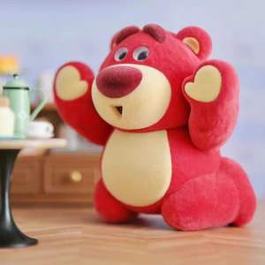 100% Original 52 JOUETS <span class=keywords><strong>Toy</strong></span> <span class=keywords><strong>Story</strong></span> Lotso's It's Me 2 Series Blind Boxes Lovely Strawberry Bear Mystery Boxes PVC Figures Kids Gift - Product Image 3