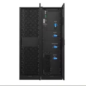 UPS 700kva Modular UPS Uninterruptible Power Supply With 3 Phase 30kva 50kva 80kva 100kva Data Center Solution