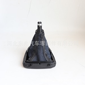 Volkswagen Seat Gear <b>Shift</b> <b>Knob</b> Black Leather Ergonomic Design For Manual Transmission Cars - Product Image 4