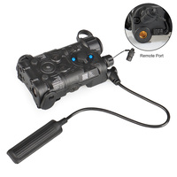 Iluminador IR de 290 Lúmenes con Láser NGAL, Linterna Táctica LED de Plástico HK15-0149 PEQ