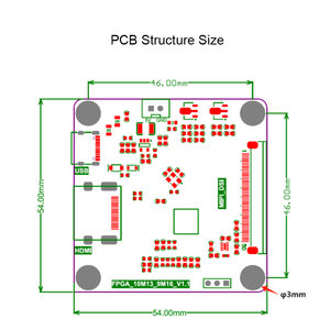 Chất lượng cao duobond mipi DSi giao diện LCD hiển thị mipi Bảng điều khiển - Product Image 5