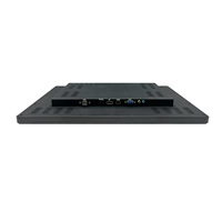 Pantalla Industrial de 19 Pulgadas, VGA, USB, Táctil Capacitiva, Cuadrada, Marco de Metal y Plástico, TFT, Montaje en Pared, Plana, OEM Industrial