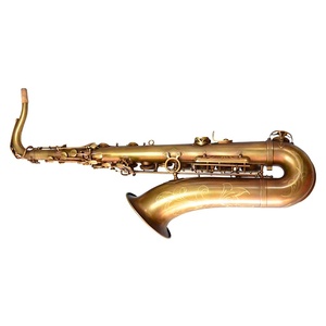 <span class=keywords><strong>Saxophone</strong></span> ténor professionnel bB en laiton jaune laqué or, instrument à vent avec accessoires complets - Product Image 2