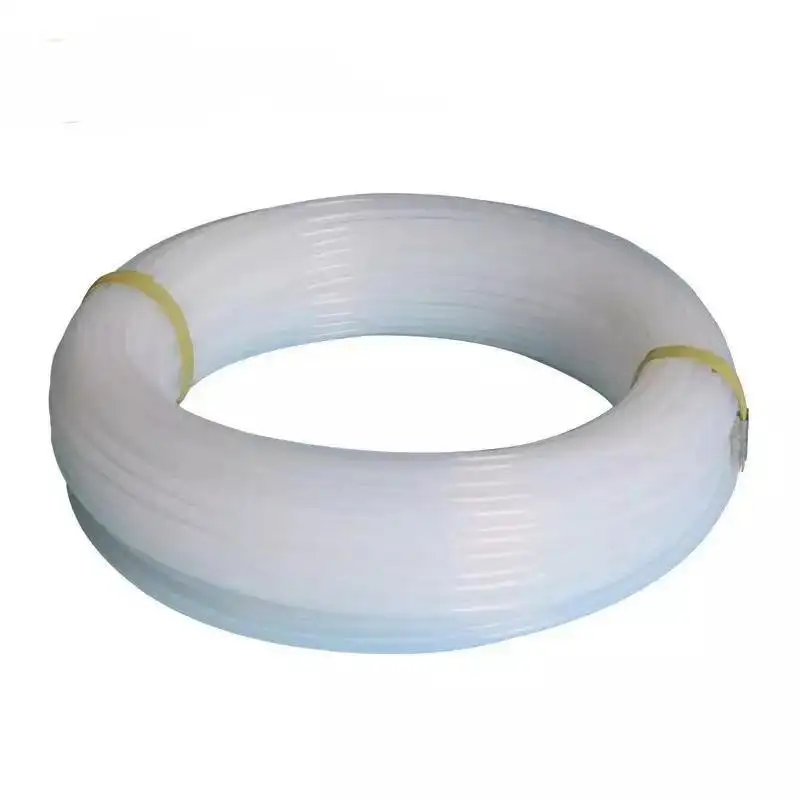 32*2mm yüksek kaliteli PTFE esnek boru 100% bakire ekstrüzyon Anti korozyon PTFE yumuşak tüp